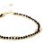 Colar Choker Jet Dourado - Imagem 2