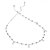 Colar Choker Alice Ródio Branco - Imagem 3