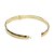 Bracelete Viena Dourado Semijoia - Imagem 8