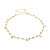 Colar Choker Alice Dourado - Imagem 1