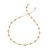 Colar Choker Dora Dourado - Imagem 1