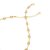 Colar Choker Dora Dourado - Imagem 3