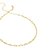 Colar Choker Kim Dourado - Imagem 1