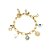 Pulseira Zodiac Dourado - Imagem 3