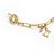 Pulseira Zodiac Dourado - Imagem 6