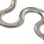 Colar Snake Ródio Branco - Imagem 9