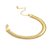 Pulseira Snake Dourado - Imagem 1