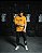Camiseta Bae Oversized Caramel - Imagem 1