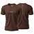 Camiseta Bae Polyamide Brown - Imagem 2