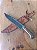 Faca full tang Fighter forjada 10,5” - Imagem 3