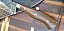 Faca full tang Fighter forjada 9” - Imagem 10