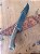 Faca full tang Fighter forjada 10,5” - Imagem 1