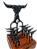 Kit Tridente + Garfinho Boi cepo Preto - Imagem 6