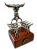 Kit Tridente + Garfinho Boi cepo Cromado - Imagem 1