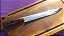 FACA ARTESANAL INOX CHURRASCO 9" cb Madeira - Imagem 1