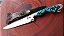 Faca Artesanal Rabo de Galo Micarta Inox n3 - Imagem 1