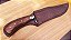 Faca full tang Fighter 9” , Maçonaria - Imagem 10