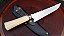 Faca Artesanal Inox 8" Cabo em Osso - Imagem 1