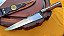 FACA FULL TANG 8” Forjada Cabo Invertido - Imagem 7