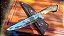 FACA ARTESANAL INOX 8" CABO EM RESINA - Imagem 2