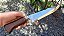 FACA ARTESANAL INOX 7" CABO EM MADEIRA - Imagem 7