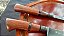 Conjunto Churrasco - Faca e Garfo  forjado fosfatizado - Imagem 9