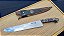 FACA 10" CAMPEIRA INOX , Cabo em Micarta - Imagem 1