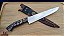 FACA 10" CAMPEIRA INOX , Cabo em Micarta - Imagem 5
