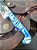 Faca 8" SOROCABANA Inox , cabo resina azul - Imagem 4