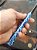 Faca 8" SOROCABANA Inox , cabo resina azul - Imagem 7