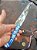 Faca 8" SOROCABANA Inox , cabo resina azul - Imagem 2