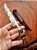 Faca Cascavel 5" Inox Cabo Chifre E Madeira - Imagem 7