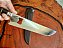 FACA INOX 10" , PICANHEIRA COM ABRIDOR DE CERVEJA - Imagem 5
