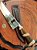 FACA PICANHEIRA  10" INOX , COM ABRIDOR DE GARRAFA - Imagem 4