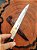Faca Especial 8" Artesanal Inox - Imagem 9
