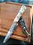 Faca Churrasco 6" inox ,Cabo em Chifre de Cervo - Imagem 7