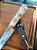 Faca Churrasco 6" inox ,Cabo em Chifre de Cervo - Imagem 8