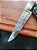 Faca Churrasco 6" inox ,Cabo em Chifre de Cervo - Imagem 9