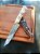 Faca Churrasco 6" inox ,Cabo em Chifre de Cervo - Imagem 10
