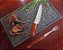 Kit para Churrasco e Cozinha 8" Zakharov Chef Garfo no Estojo de Madeira - Imagem 2
