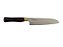Faca Japonesa 7” Zakharov Santoku para Destros no Estojo de Madeira - Imagem 2