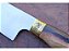 Faca Japonesa 7” Zakharov Santoku para Destros no Estojo de Madeira - Imagem 7