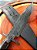 FACA MODELO BOWIE 10" EM DAMASCO PADRÃO TURCO - Imagem 2