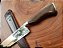 Faca Artesanal 8" Inox Cabo em Madeira - Imagem 2