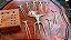 KIT TRIDENTE + GARFINHO BOI CEPO EM ALUMINIO BBQ - Imagem 6