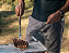 Kit para Churrasco 9" Zakharov Prime Bull Faca + Garfo + Chaira 10" no Estojo de Madeira - Imagem 2