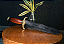 Punhal Flamejante 9'' Zakharov Decorativo na Bainha de Couro - Imagem 5