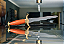 Punhal Flamejante 9'' Zakharov Decorativo na Bainha de Couro - Imagem 8