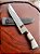 FACA ARTESANAL 10" INOX , PICANHEIRA COM ABRIDOR - Imagem 1