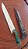 Faca Artesanal Sorocabana Full Tang 10″ , Cabo Hibrido - Imagem 10